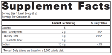 MetaFiber Powder 38 servings * Metagenics Supplement - Conners Clinic
